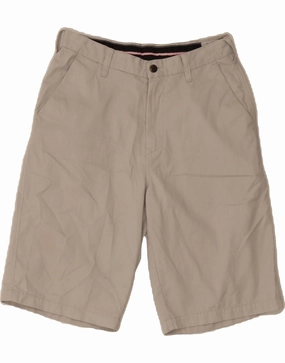 VOLCOM Mens Chino Shorts W29 Small Grey Polyester Balanced Fit