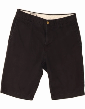 poolside gear Functional Clothing VOLCOM Mens Chino Shorts W30 Medium Black