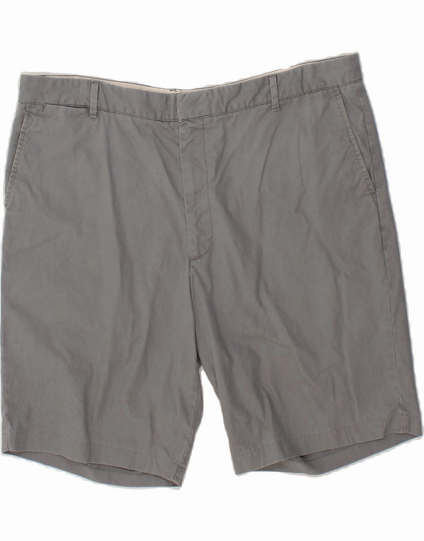 All Purpose Fit DOCKERS Mens Chino Shorts W40 XL Grey Cotton