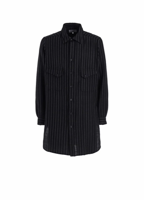 stain resistant coating FlexibleKnees W/C DOUBLE COLLAR ST  BLOUSE