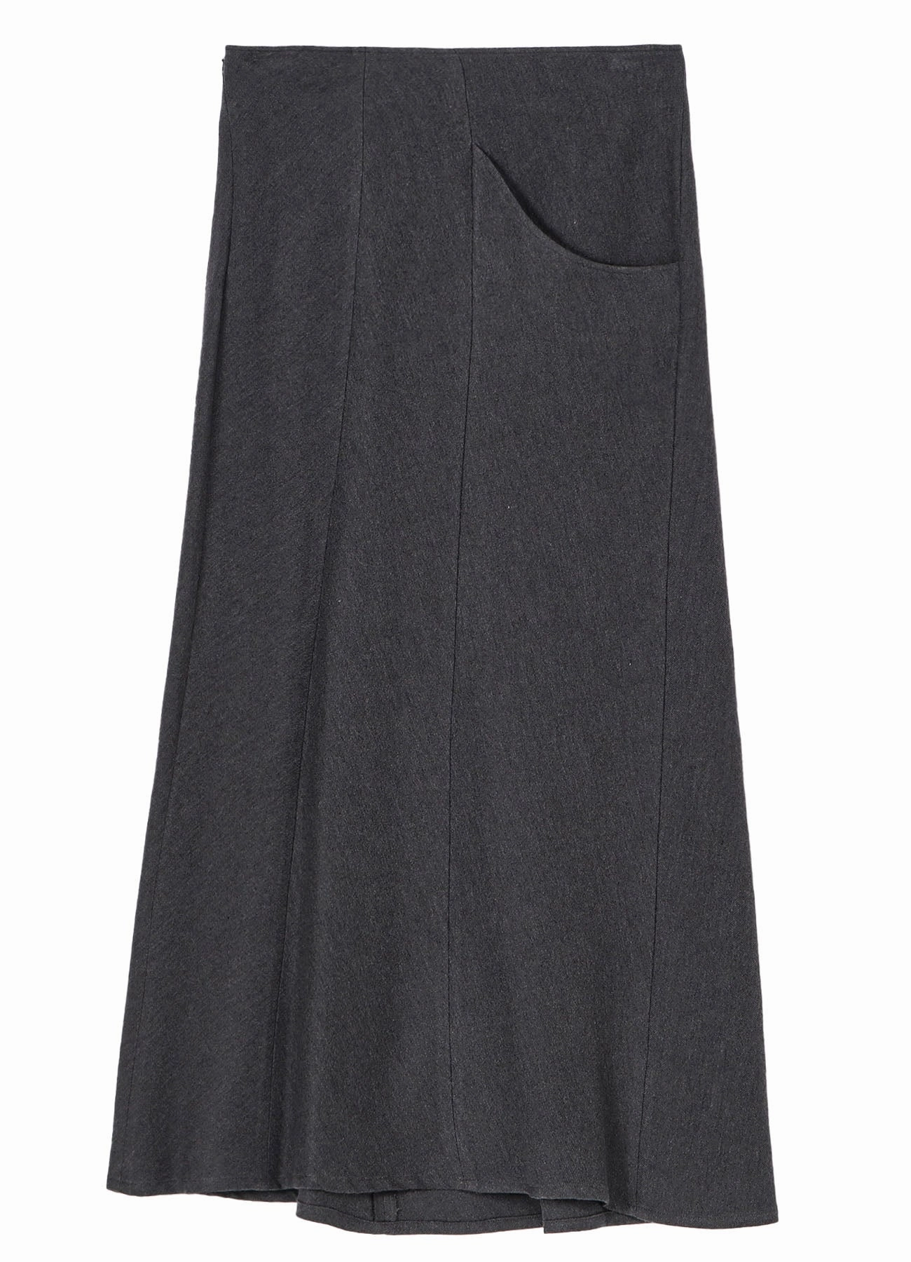 W/C TWILL WASHER L POCKET FLARE SKIRT Moisture Wicking Fabric Perfect Design