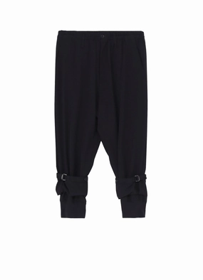 Comfort Focus W/GABARDINE DOUBLE HEM RIB PANTS