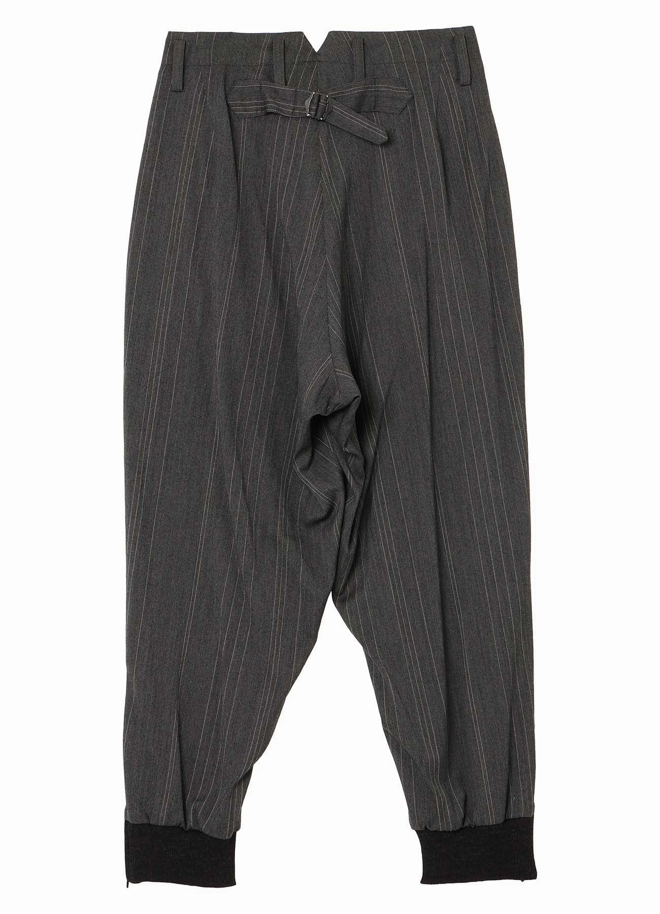 W/RY RANDOM HERRINGBONE RIB SLEEVE PANTS AbrasionResistantPanels Functional Style