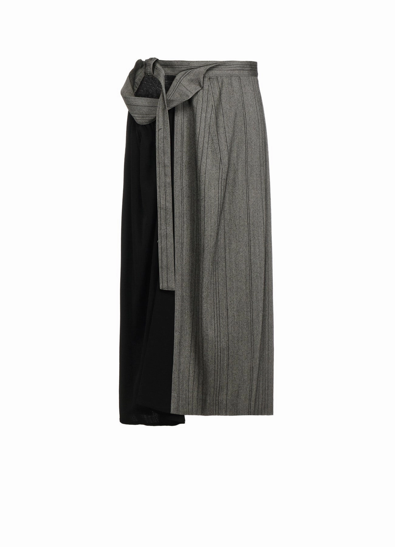 Stylish Comfort W/RY RANDOM HERRINGBONE RIGHT SIDE CLOTH SKIRT