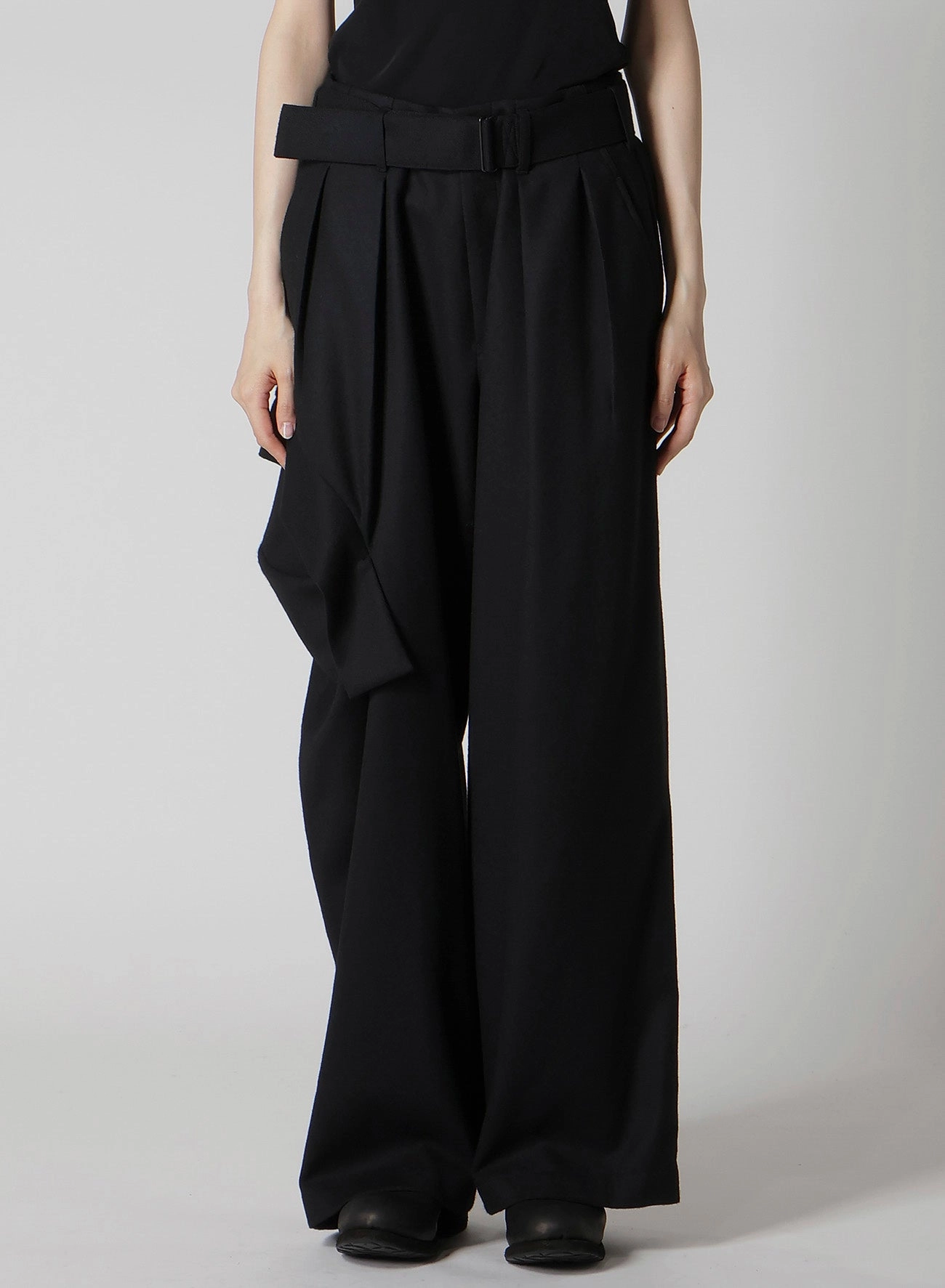 Sport Comfort Fit W/SAXONY  R DRAPED WIDE PANTS