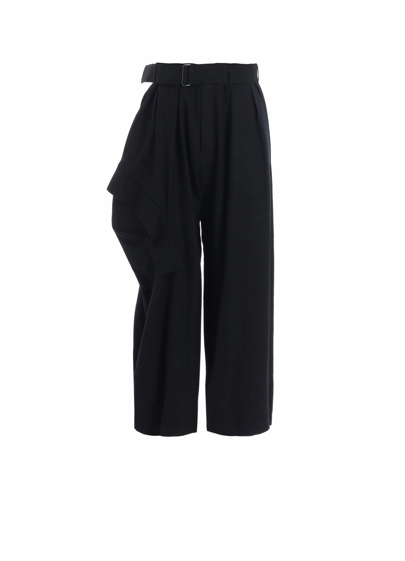 Comfort Waist W/SAXONY  R DRAPED WIDE PANTS