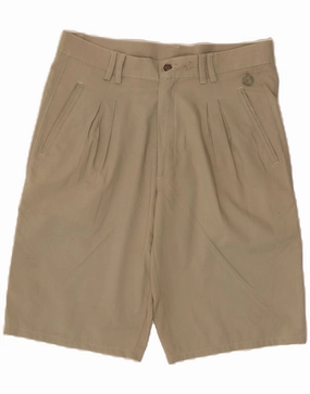 barbecue outfit Breathable Performance WAMPUM Mens Chino Shorts IT 52 XL W34  Grey Cotton
