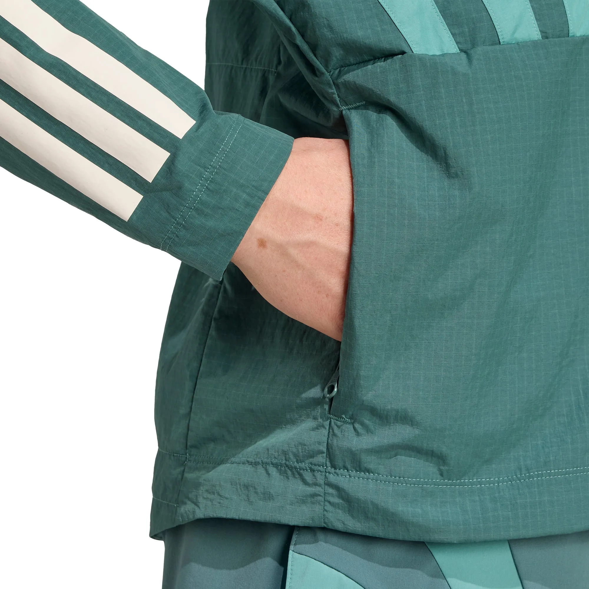 Summer Loose adidas Adizero Archive Womens Running Jacket - Green