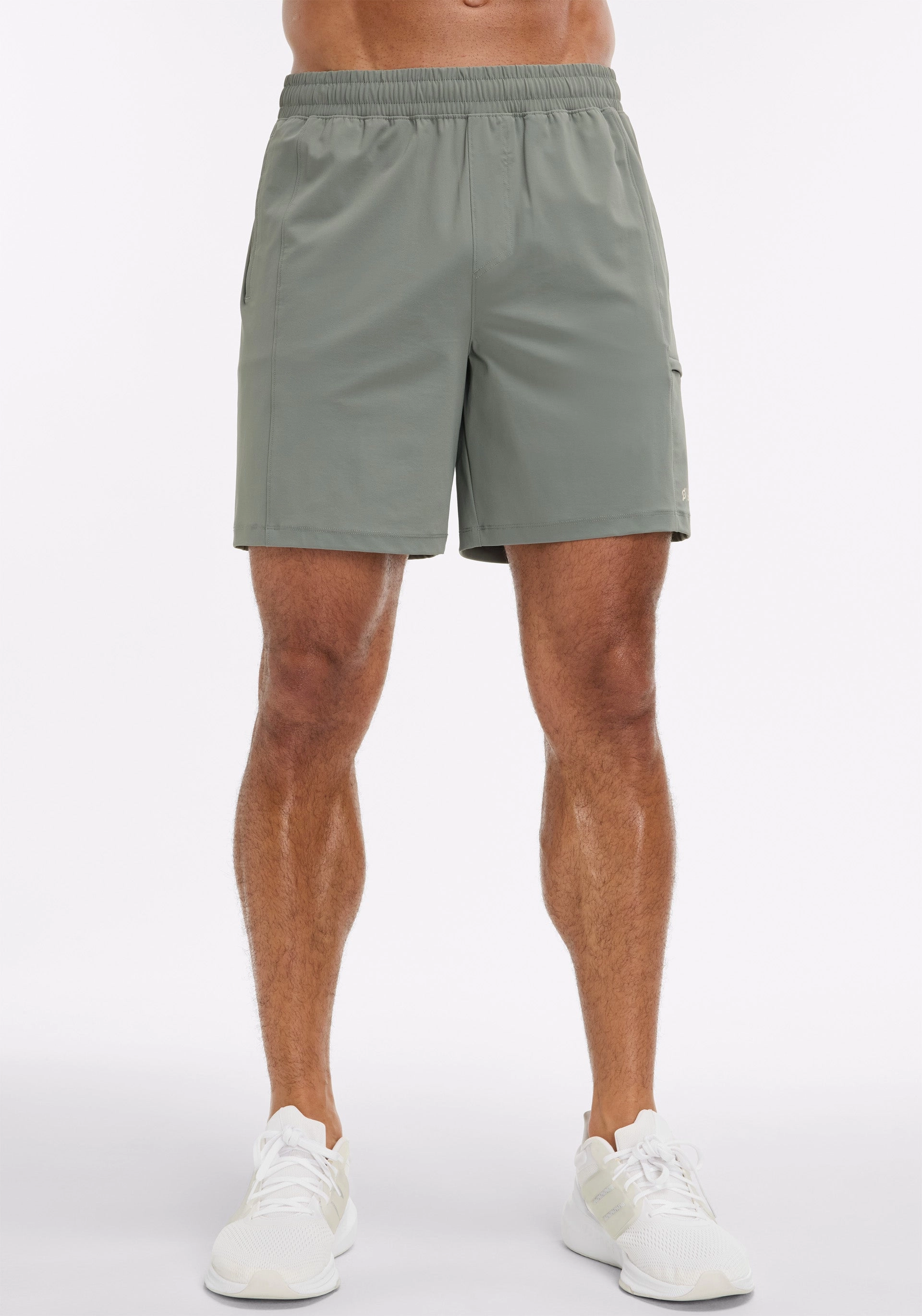 Warp Knit Cargo Short Bonded Seam Technology