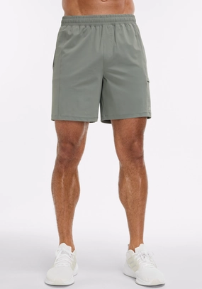 Warp Knit Cargo Short Bonded Seam Technology
