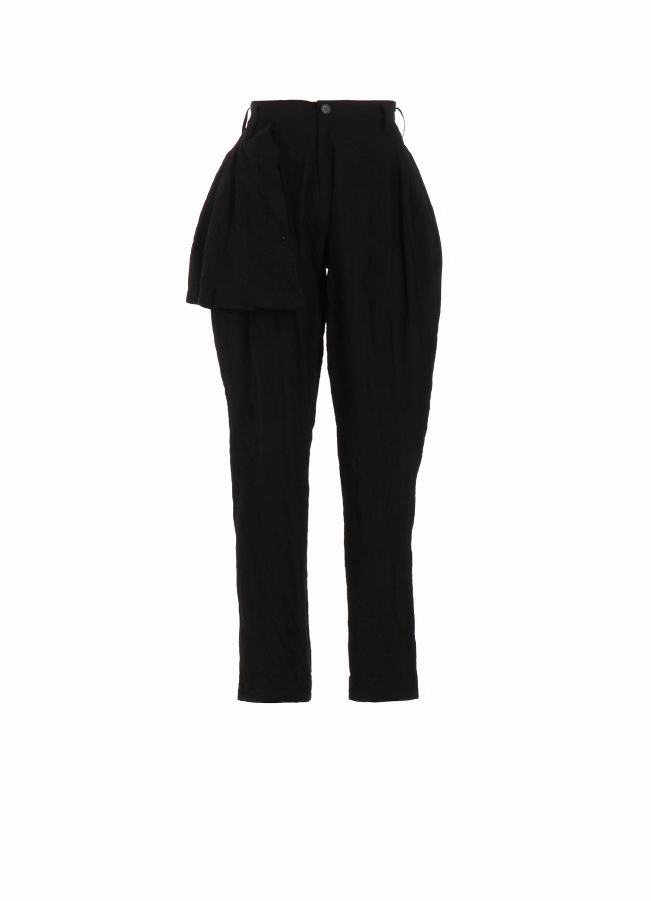 windproof Day Ready WASHER TYPEWRITER FRILLED TUCK PANTS