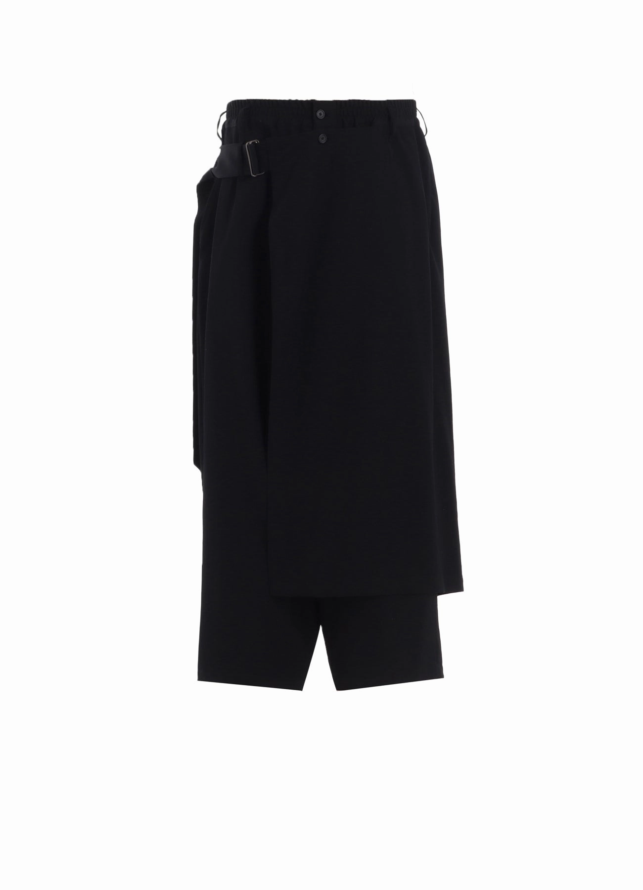 Full Flex WASHER WOOL GABARDINE WRAP PANTS