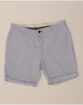 Quick Wear JACK WILLS Mens Chino Shorts W34 Large  Blue