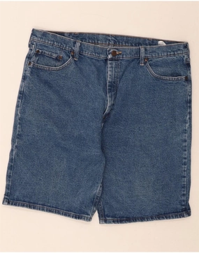 Hypoallergenic Textile Easy Flow Fit WRANGLER Mens Denim Shorts W40 XL Blue Cotton