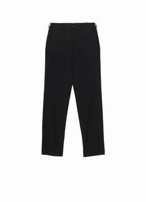 SUIT GABARDINE NO-TUCK PANTS Flex Fit