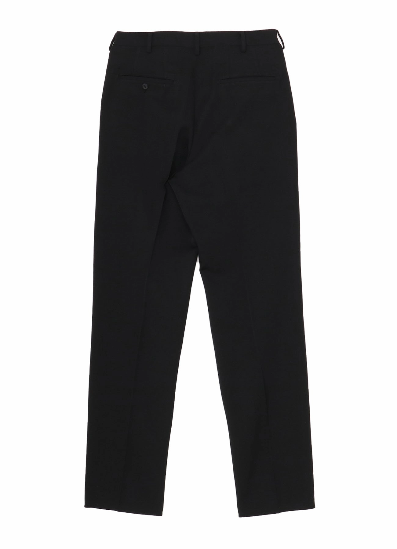SUIT GABARDINE NO-TUCK PANTS Comfy Flex