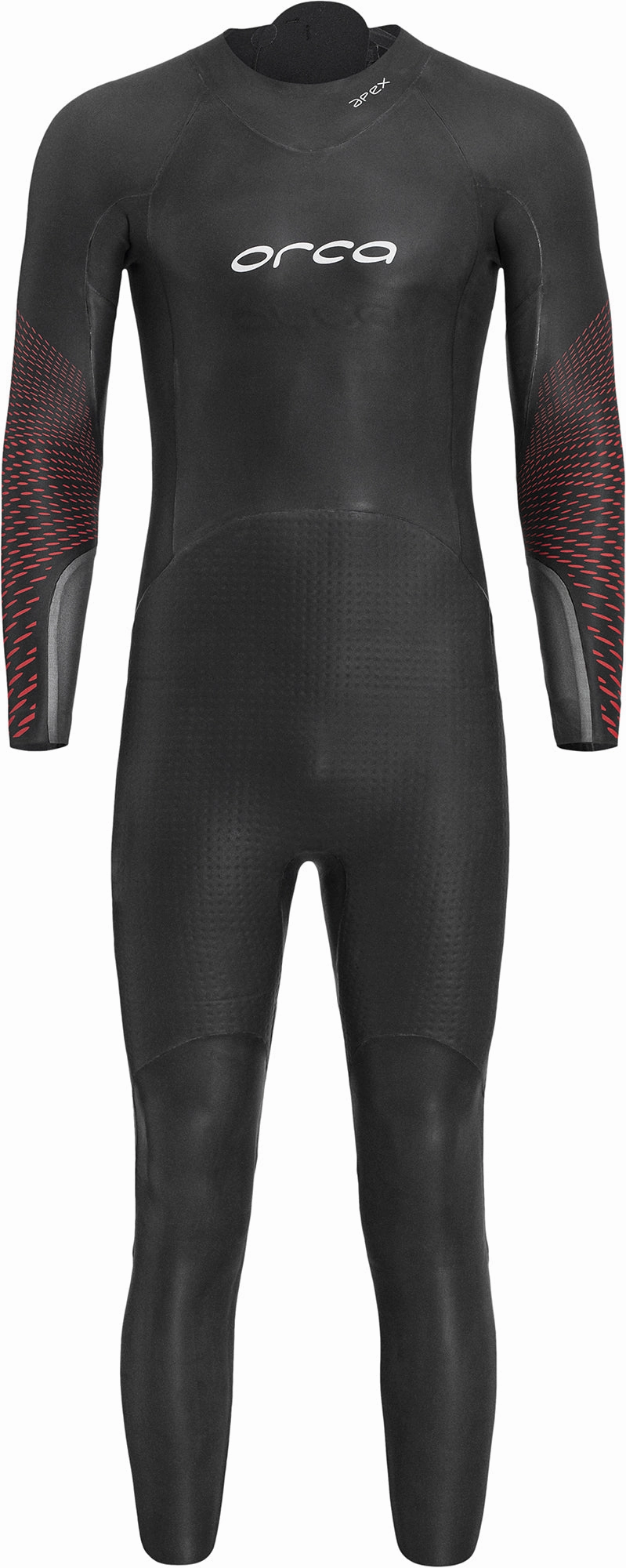 Orca Apex Float V2 Mens Wetsuit - Black CompressionFitLining UltraLow Water Absorption