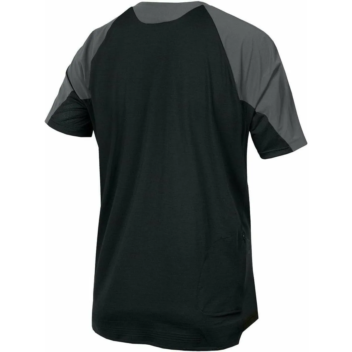 Outdoor Style Trend On-the-Go Comfort Endura GV500 Foyle Tech Short Sleeve Mens Cycling Jersey - Black