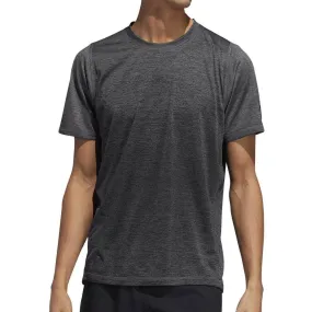 adidas Freelift 360 Gradient Graphic Short Sleeve Mens Training Top - Grey EcoFriendlyMaterial