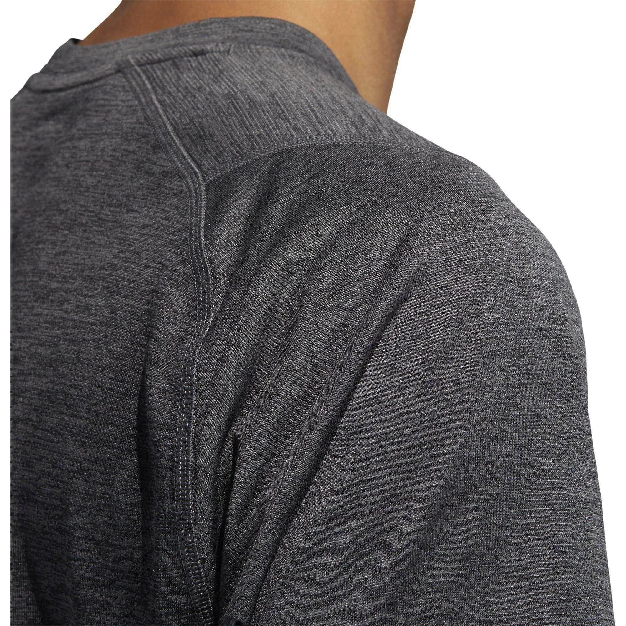 Summer Style Simple Fashion adidas Freelift 360 Gradient Graphic Short Sleeve Mens Training Top - Grey