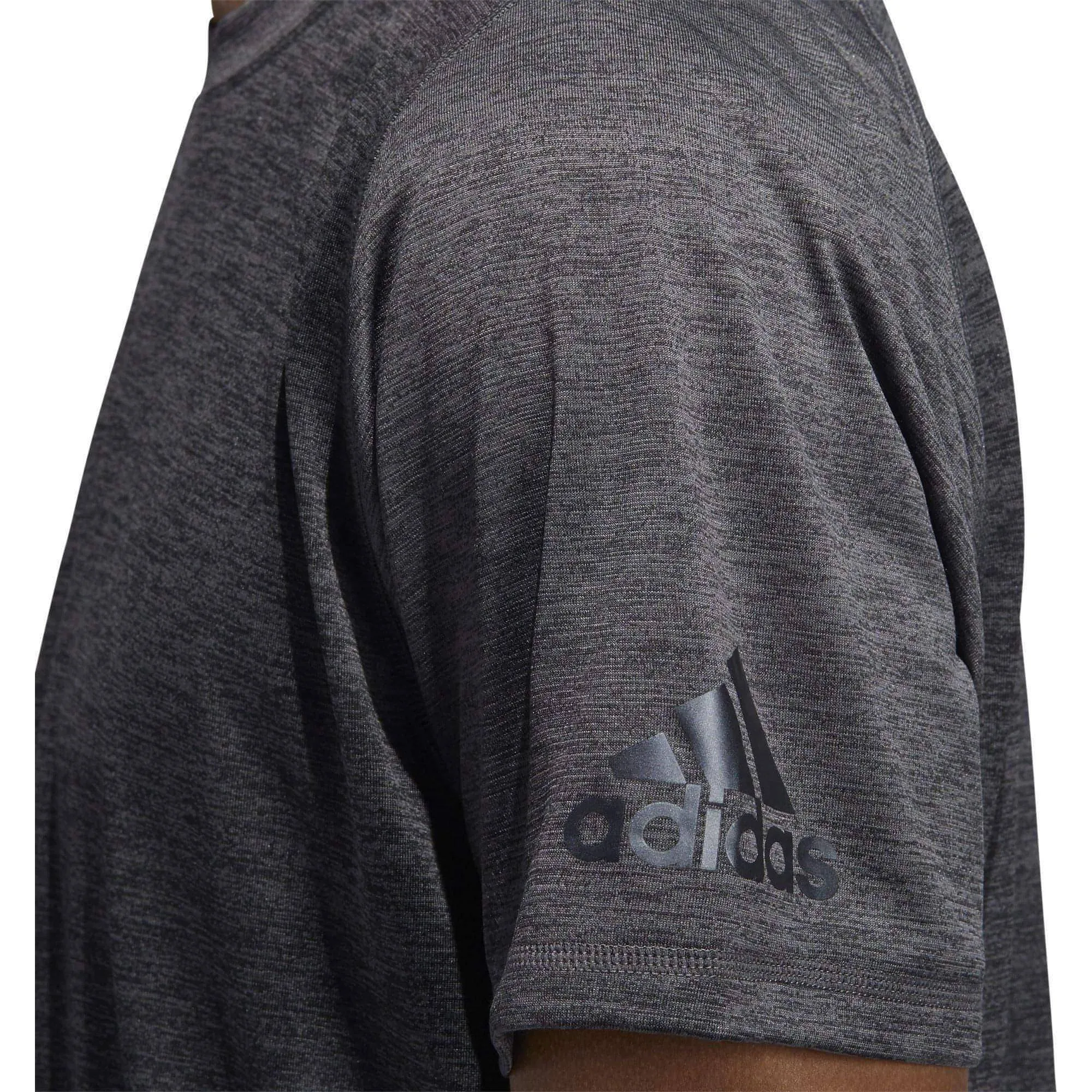 Everyday Look adidas Freelift 360 Gradient Graphic Short Sleeve Mens Training Top - Grey