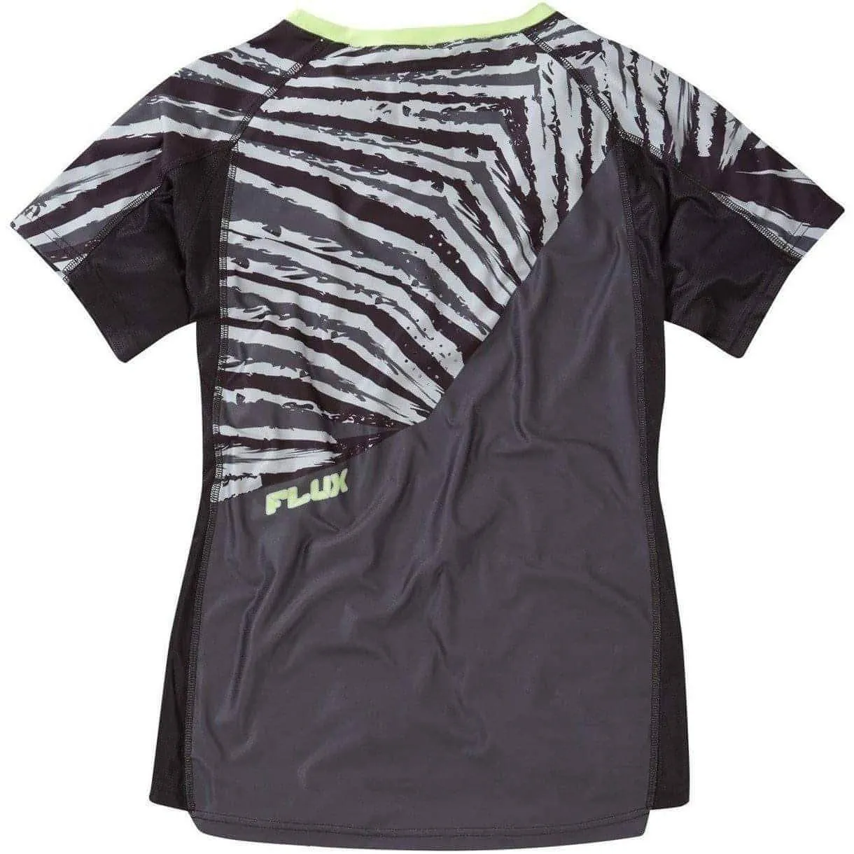 Basic Wear Madison Flux Enduro Short Sleeve Womens Cycling Jersey - Black