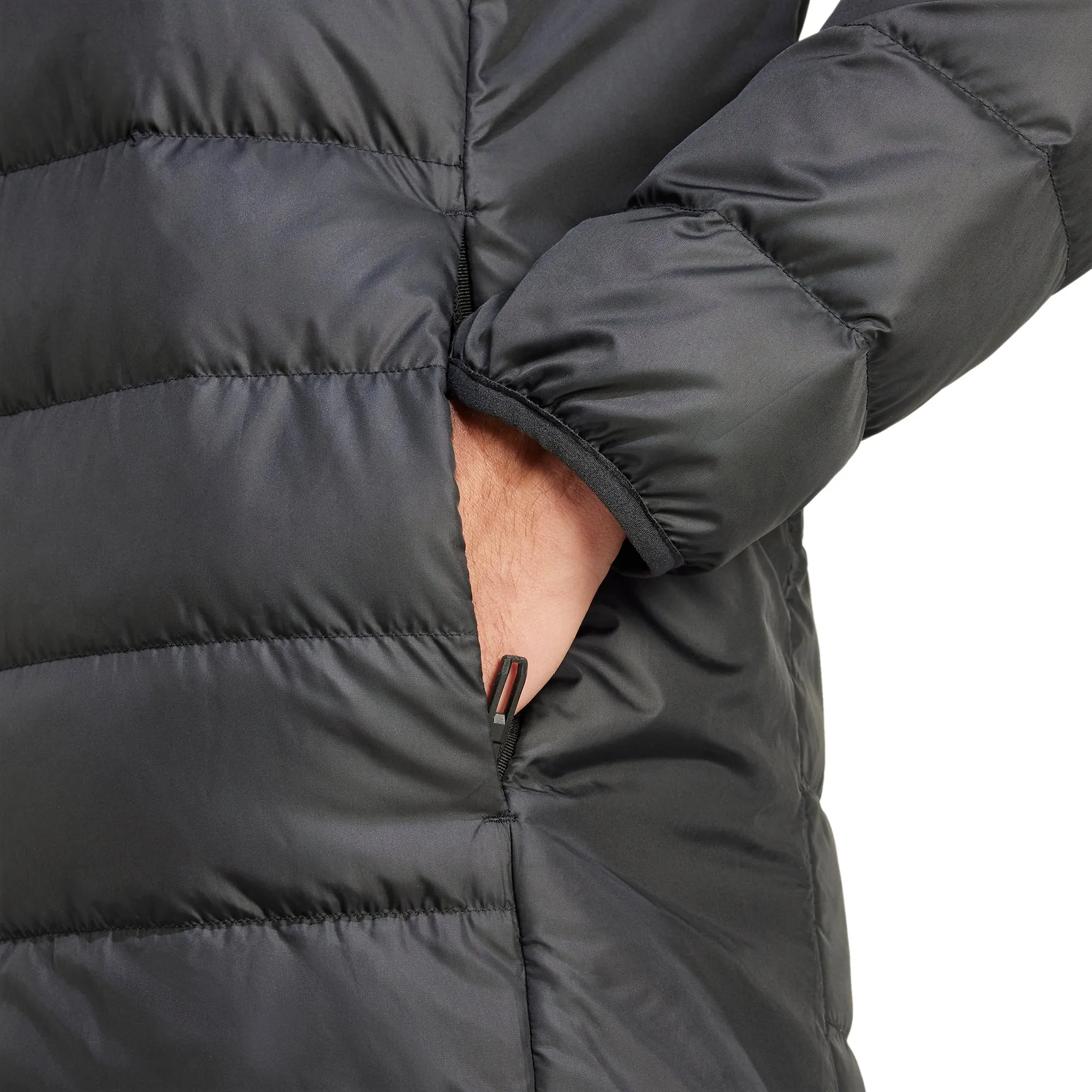 adidas Terrex Multi Light Hooded Mens Down Jacket - Black Opportunity