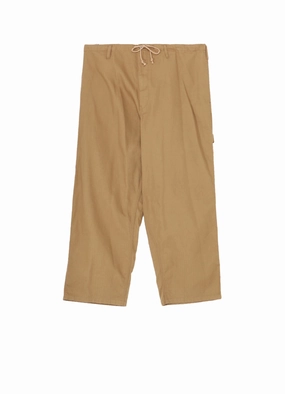 Wrinkle Resistant Finish BLACK SCANDAL HERRINGBONE 3ST PAINTER PANTS