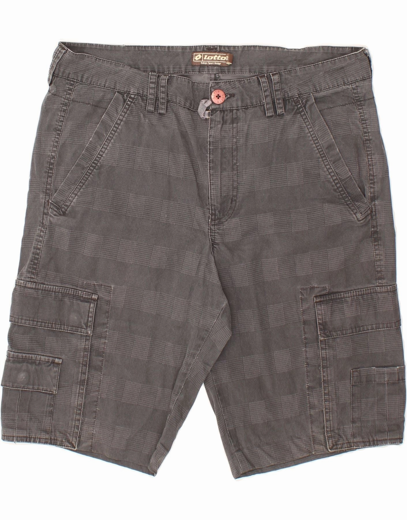 Breathable mesh Comfy Style Mens Cargo Shorts XL W38