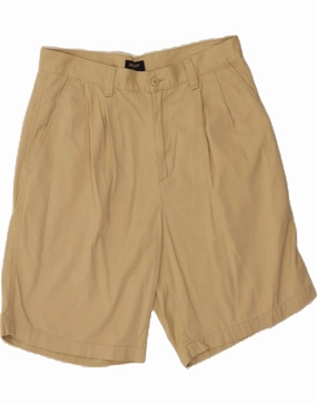 Outdoor Fit DOCKERS Mens Pegged Chino Shorts W33 Medium Beige Cotton