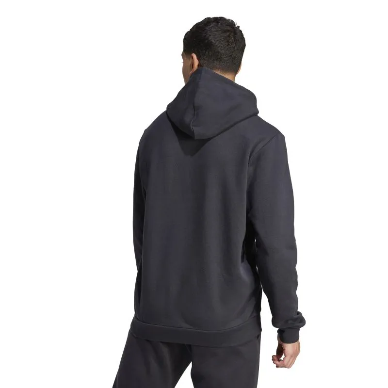 Adidas Mens Essentials Feelcozy Hoodie Anti Static Treatment