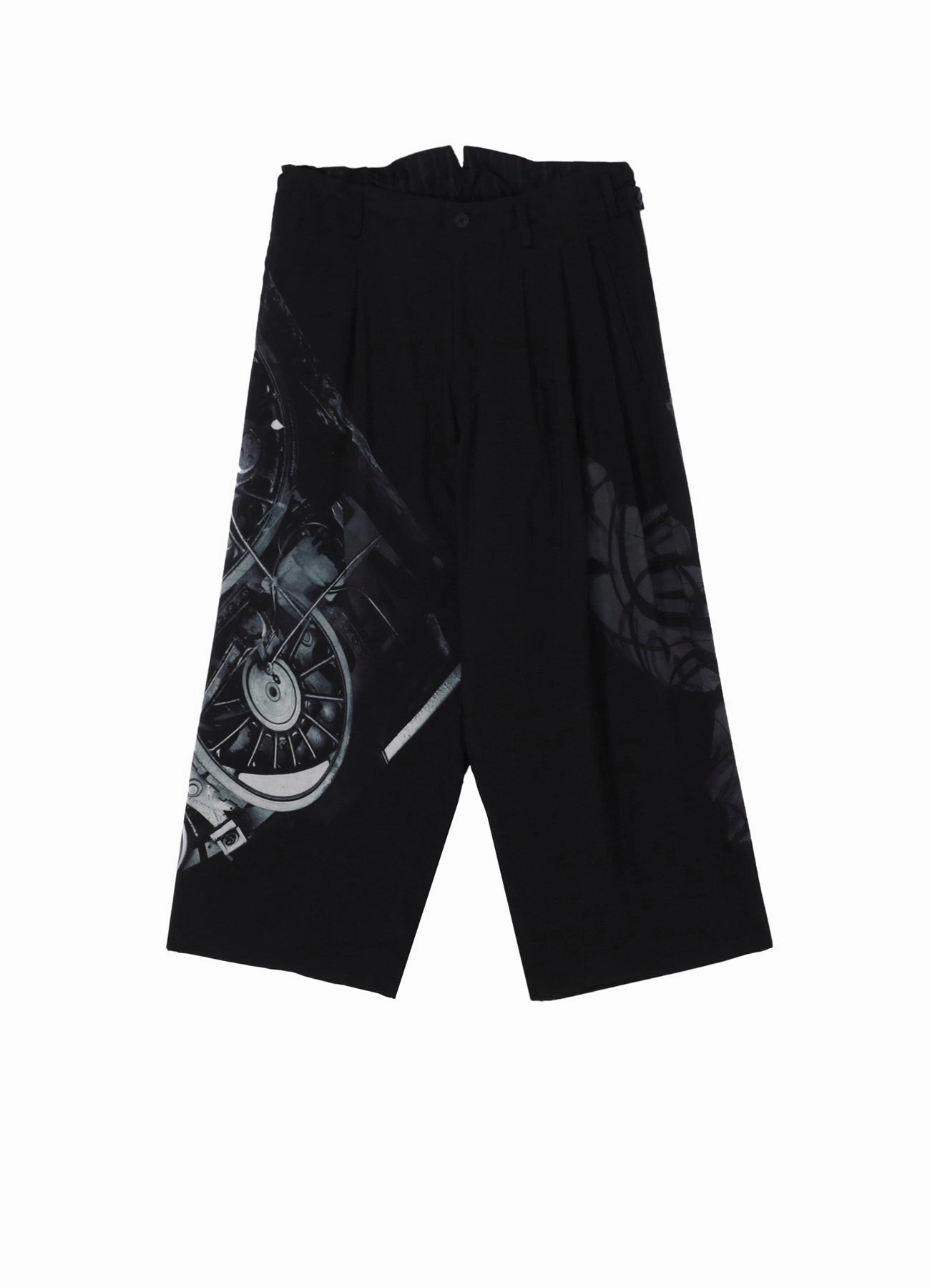 WHEEL PRINT PANTS Easy Movement