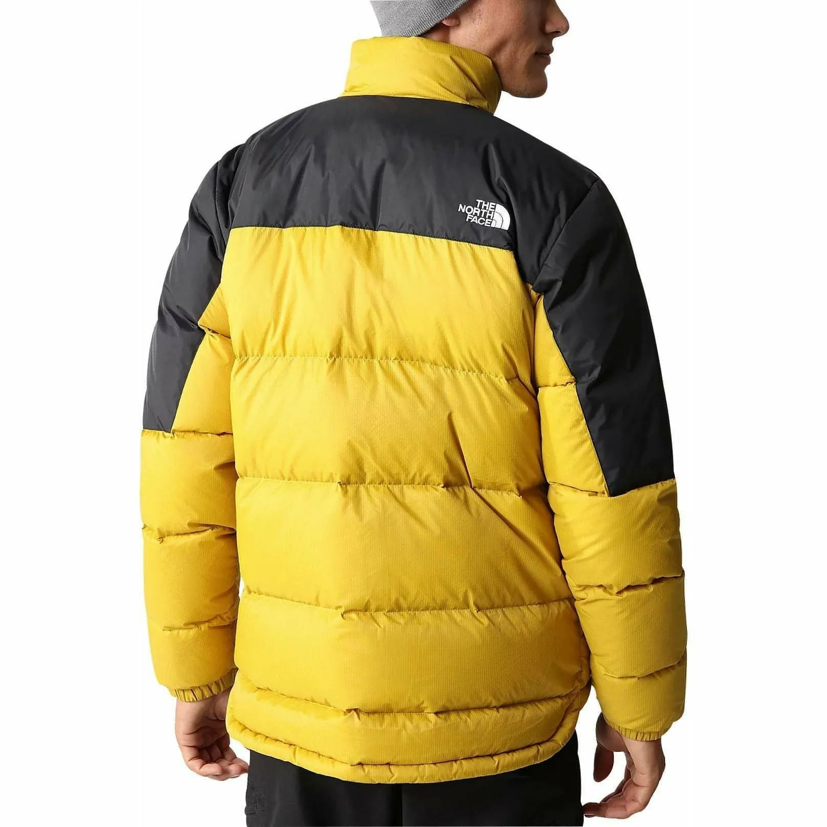 Custom Wind Blocker The North Face Diablo Mens Down Jacket - Yellow