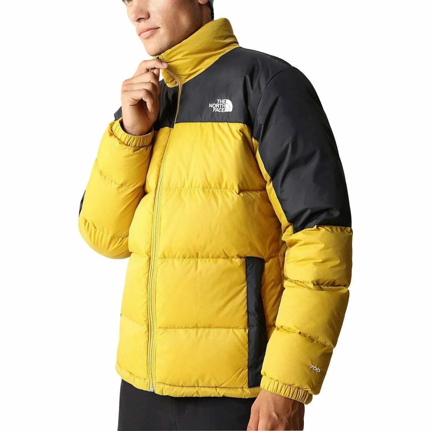 work event The North Face Diablo Mens Down Jacket - Yellow