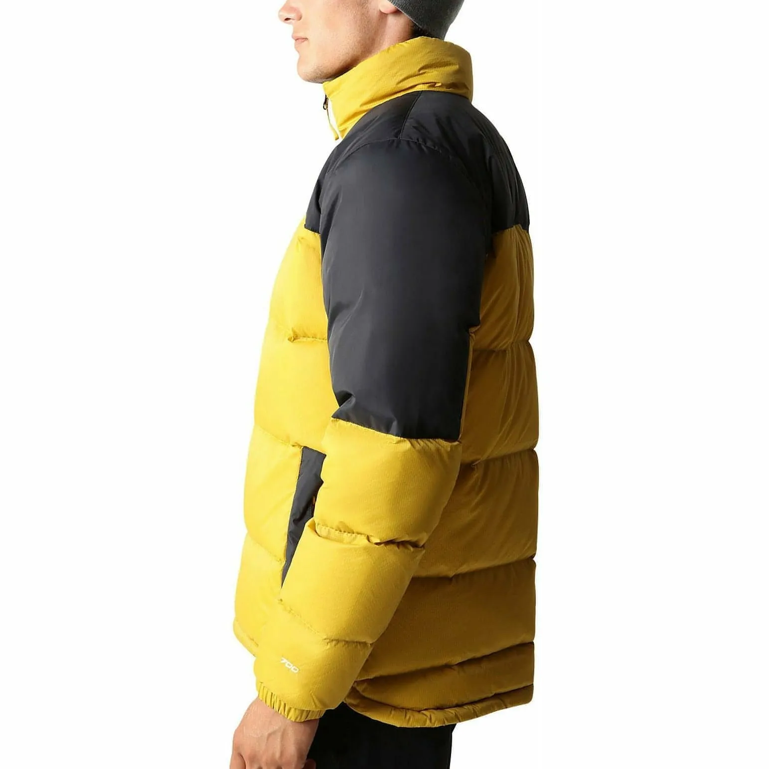 The North Face Diablo Mens Down Jacket - Yellow Declare Polyfill Layer Integration