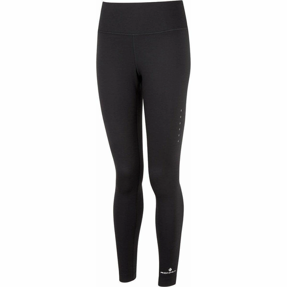 Ronhill Core Womens Long Running Tights - Black Zen Mode Travel Ready