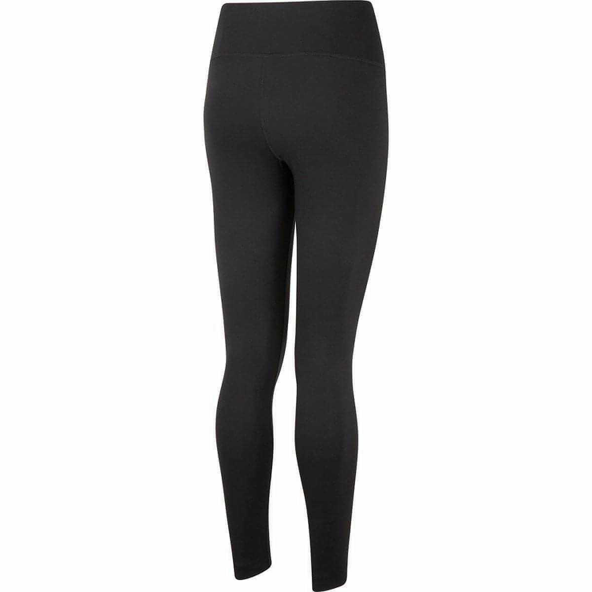 Yoga Class Quick Dry Airport Travel Active Lifestyle Ronhill Core Womens Long Running Tights - Black