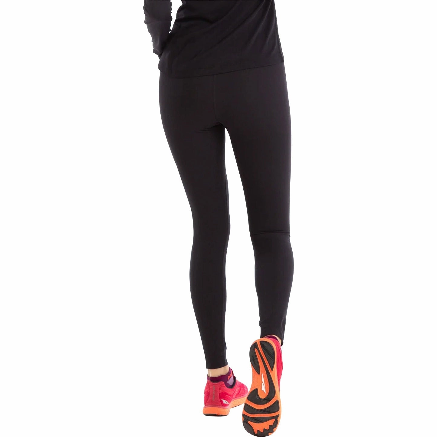 Skin Fit Thermal Warm Morning Jog Ronhill Core Womens Long Running Tights - Black