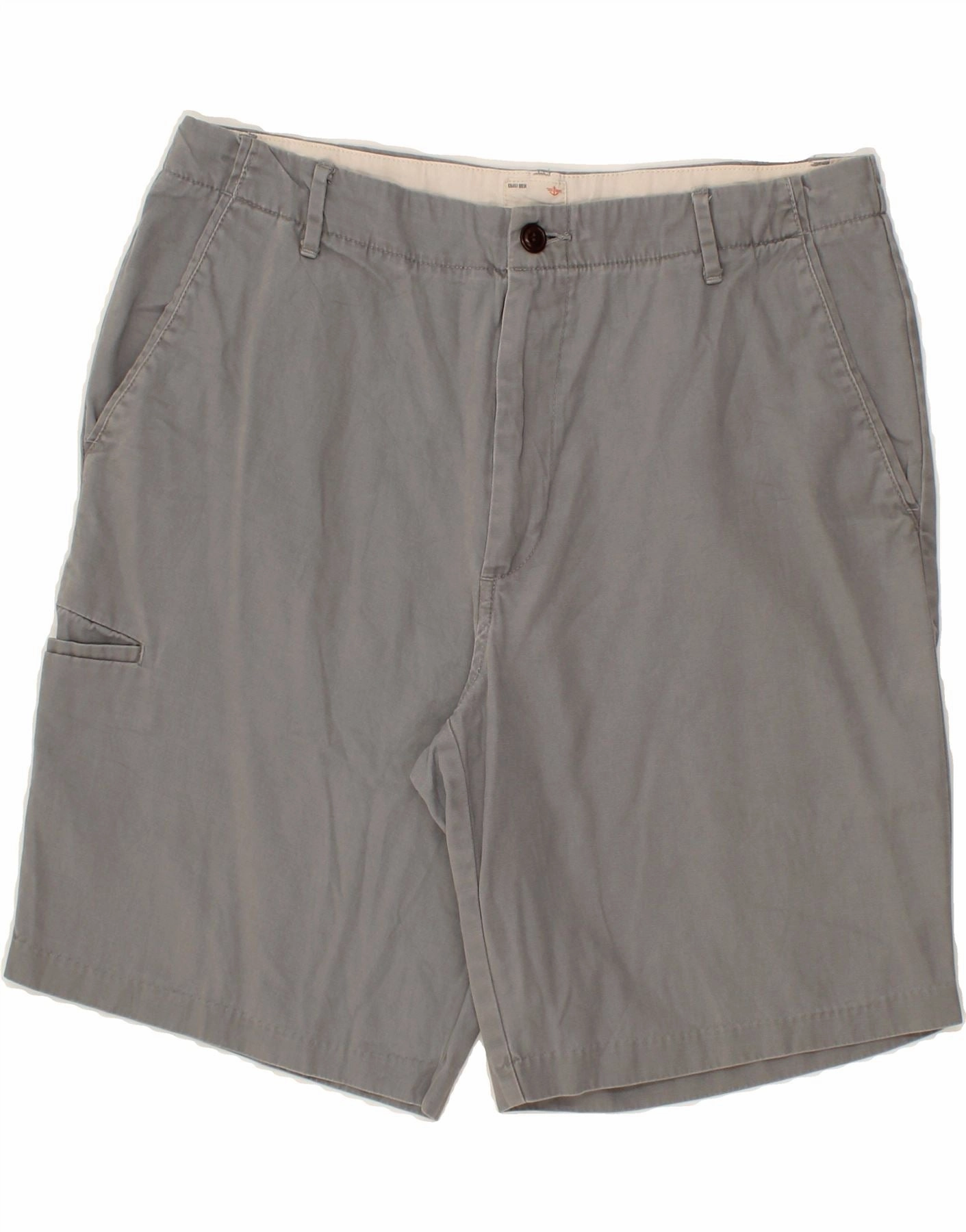 bodysuit DOCKERS Mens Cargo Shorts W34 Large  Grey Cotton