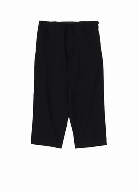 WIDE TWILL STANDARD STRING PANTS Lightweight Fabric