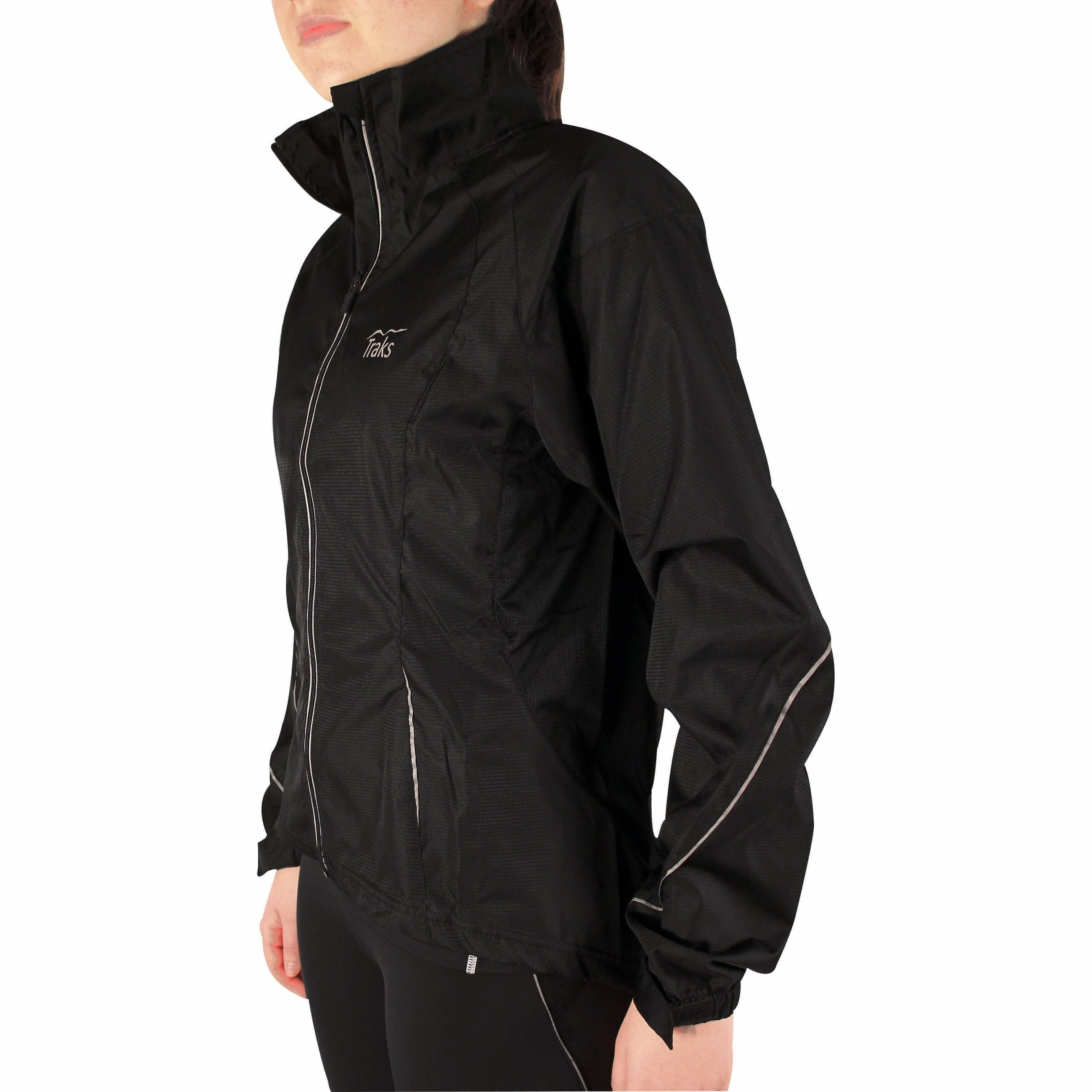 Serve Traks Everley Womens Cycling Jacket - Black