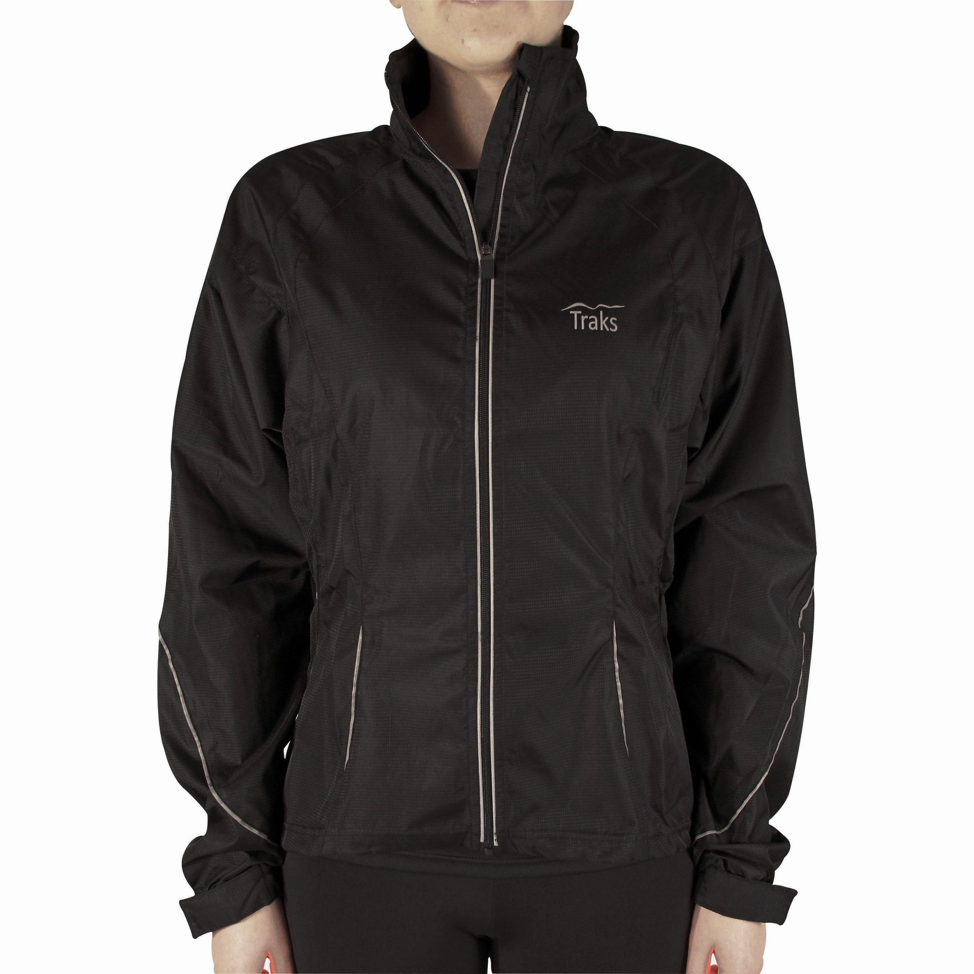 Indoor Traks Everley Womens Cycling Jacket - Black