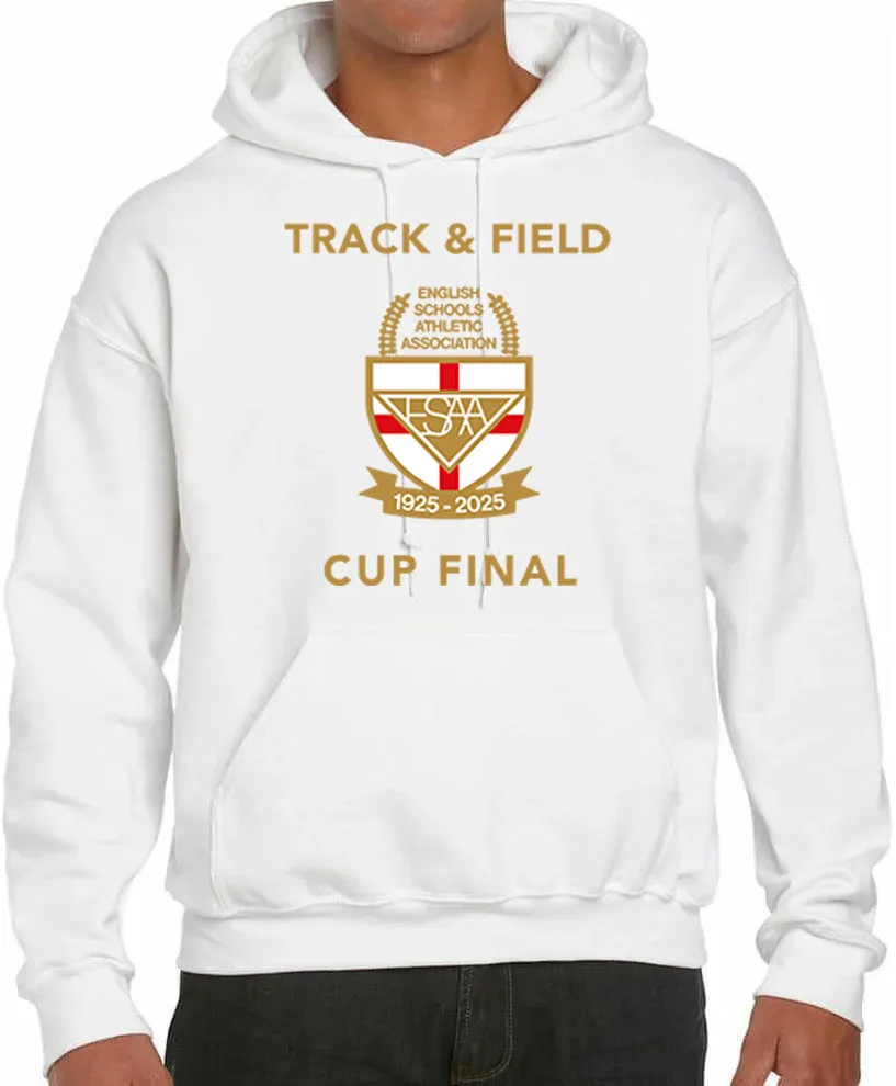 Winter Night More Mile Classic ESAA Cup Final Hoody - White