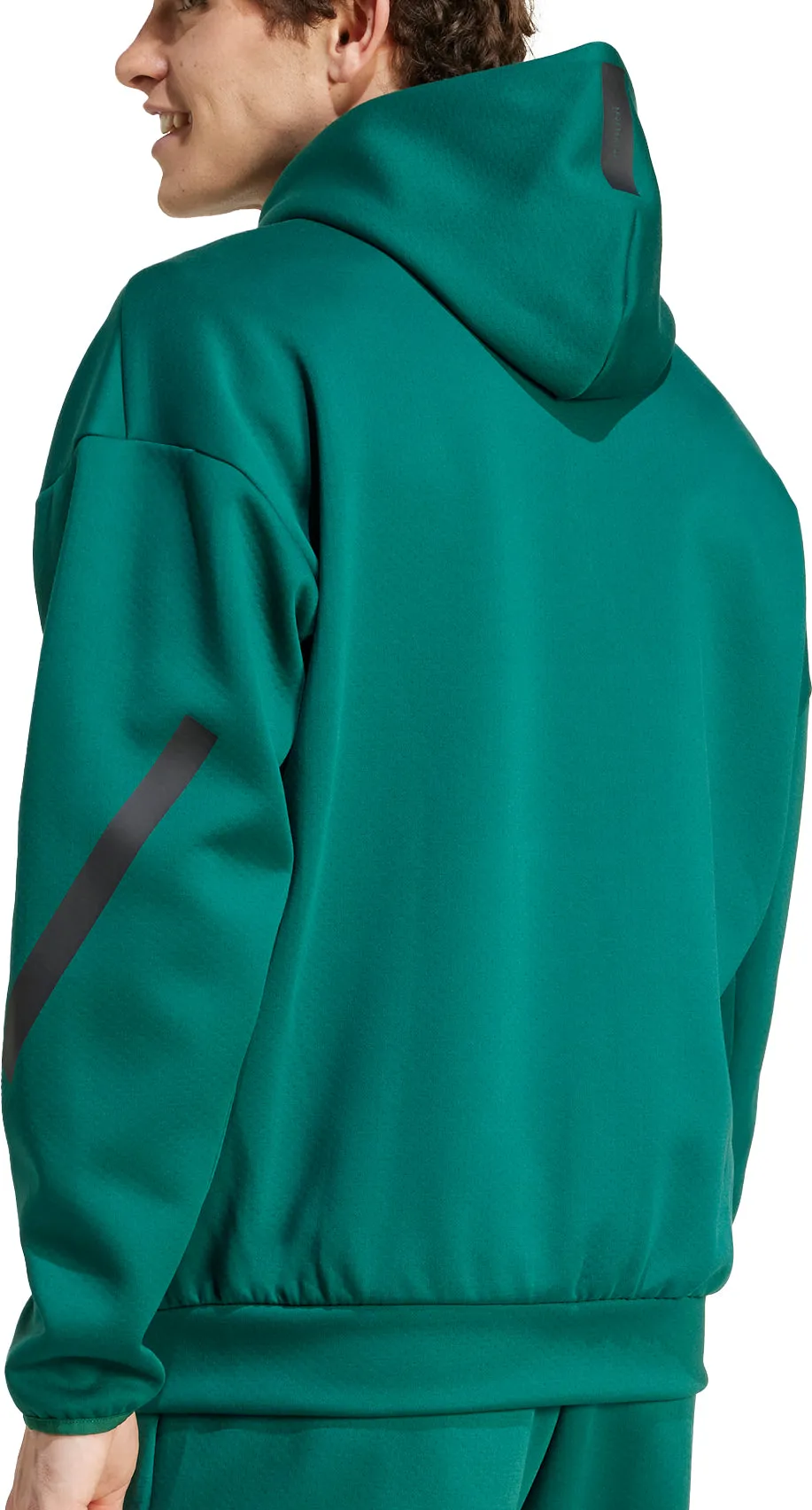 adidas Z.N.E Mens Training Track Jacket - Green Cold Morning suitable for school days