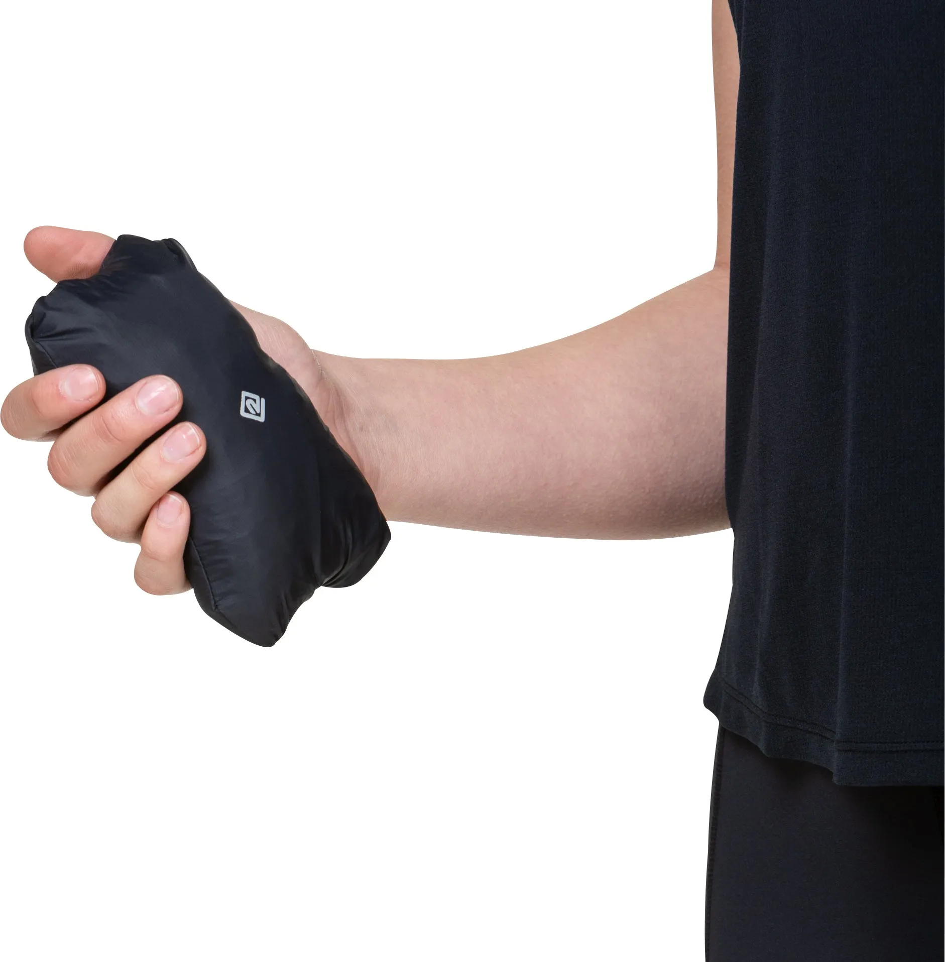 Ronhill Tech All Terrain Womens Running Jacket - Black Water Resistant Fabric All Day Use