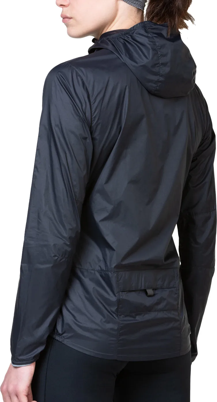 Adapt Ronhill Tech All Terrain Womens Running Jacket - Black