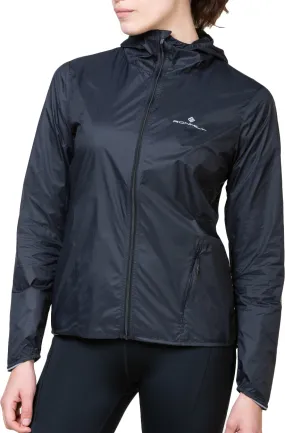Ronhill Tech All Terrain Womens Running Jacket - Black Quick Fit Outdoor Fit