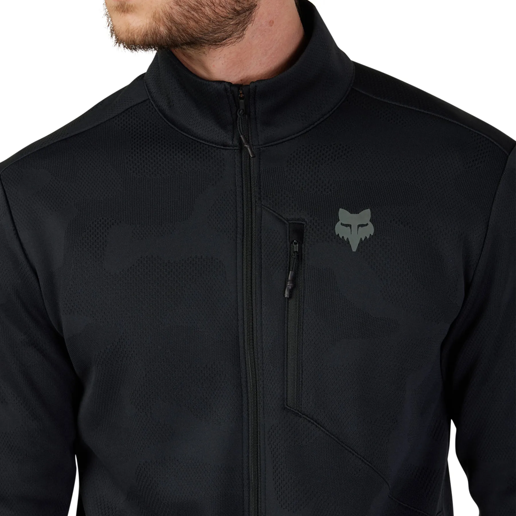 Cold Days Fox Ranger Mid-Layer Mens Cycling Jacket - Black
