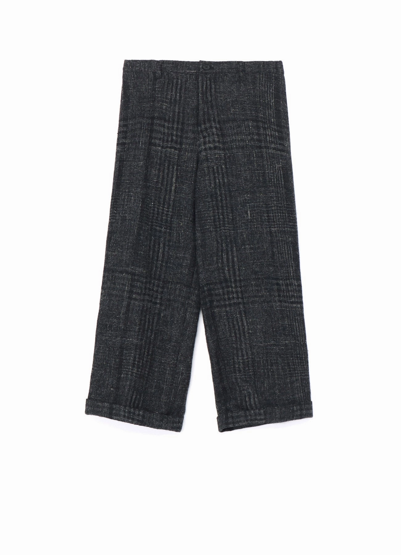 DOBBY CHECK MAKIN PANTS anti static