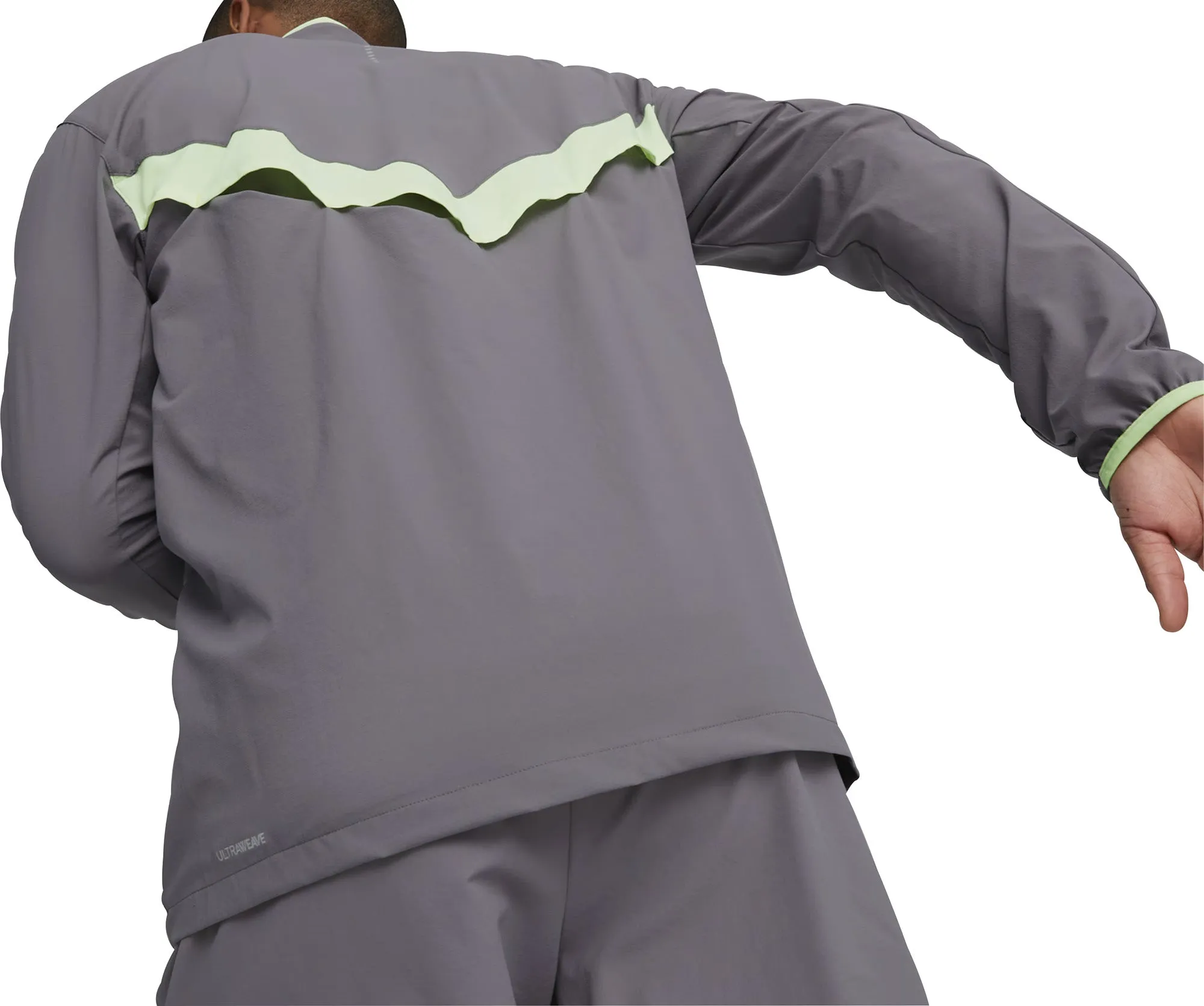 Prom Puma Ultraweave Mens Running Jacket - Grey